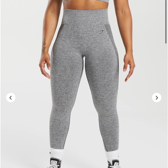 SOLD OUT Gymshark pale green with pink accents, size small - Picture 1 of 7